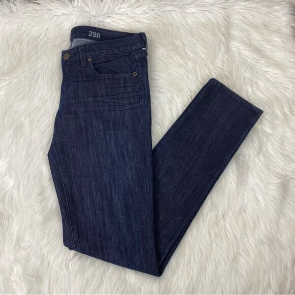 Lucky Brand Women’s Blue Toothpick Straight Leg Mid-Rise Jeans W29-32/L34 - Picture 2 of 14